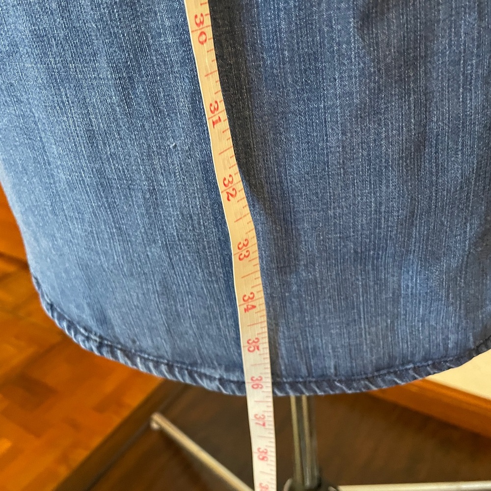 Tommy Hilfiger Chambray denim button down dress - Picture 9 of 15